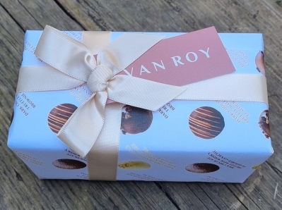 Assorted box of chocolates