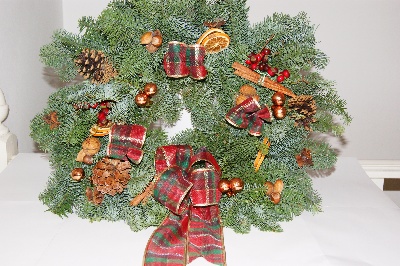 Delicious Door Wreath