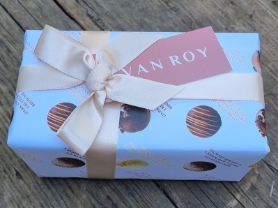 Assorted box of chocolates