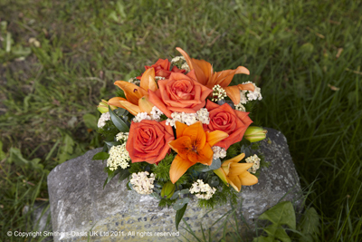 Orange Posy